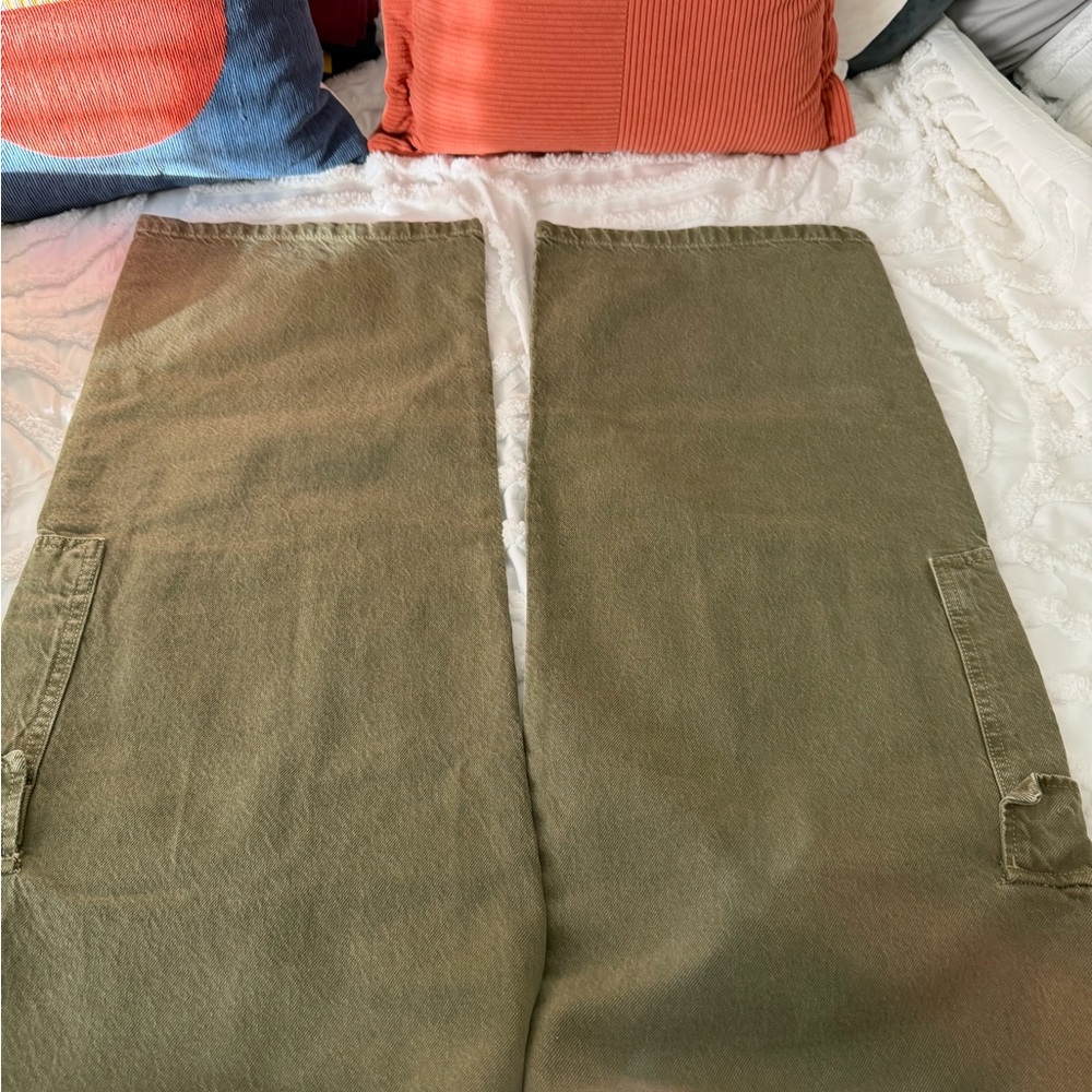 Zara Women's Wide Leg Jeans - Picture 4 of 11
